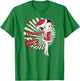 Betty Boop Christmas Naughty Or Nice Santa Betty T-Shirt - T-Shirt | Irish Green