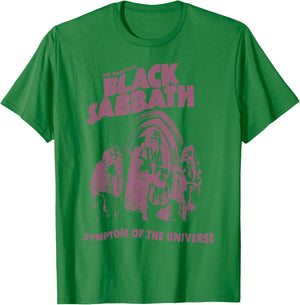 Official Black Sabbath Universe T-Shirt - T-Shirt | Irish Green
