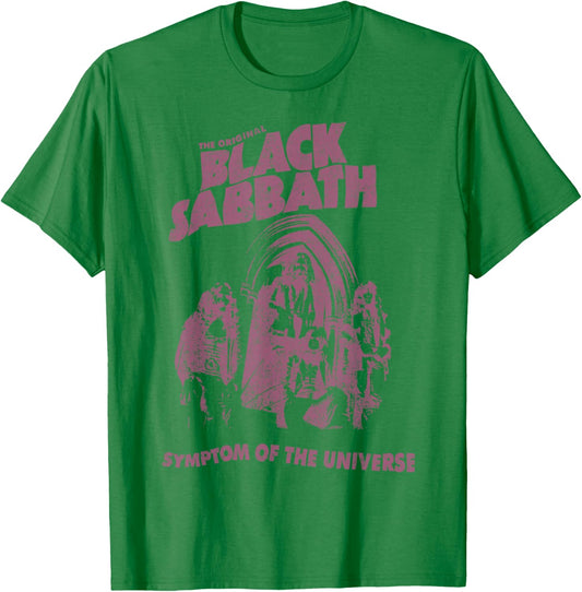 Official Black Sabbath Universe T-Shirt - T-Shirt | Irish Green