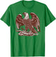 Mexican Eagle T-Shirt - T-Shirt | Irish Green