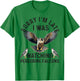 Peregrine Falcon Men Women Falconer Falconry BirdWatching T-Shirt - T-Shirt | Irish Green