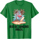 Rio De Janeiro Brazil Souvenir Brazil Holiday Reminder , white, S T-Shirt - T-Shirt | Irish Green