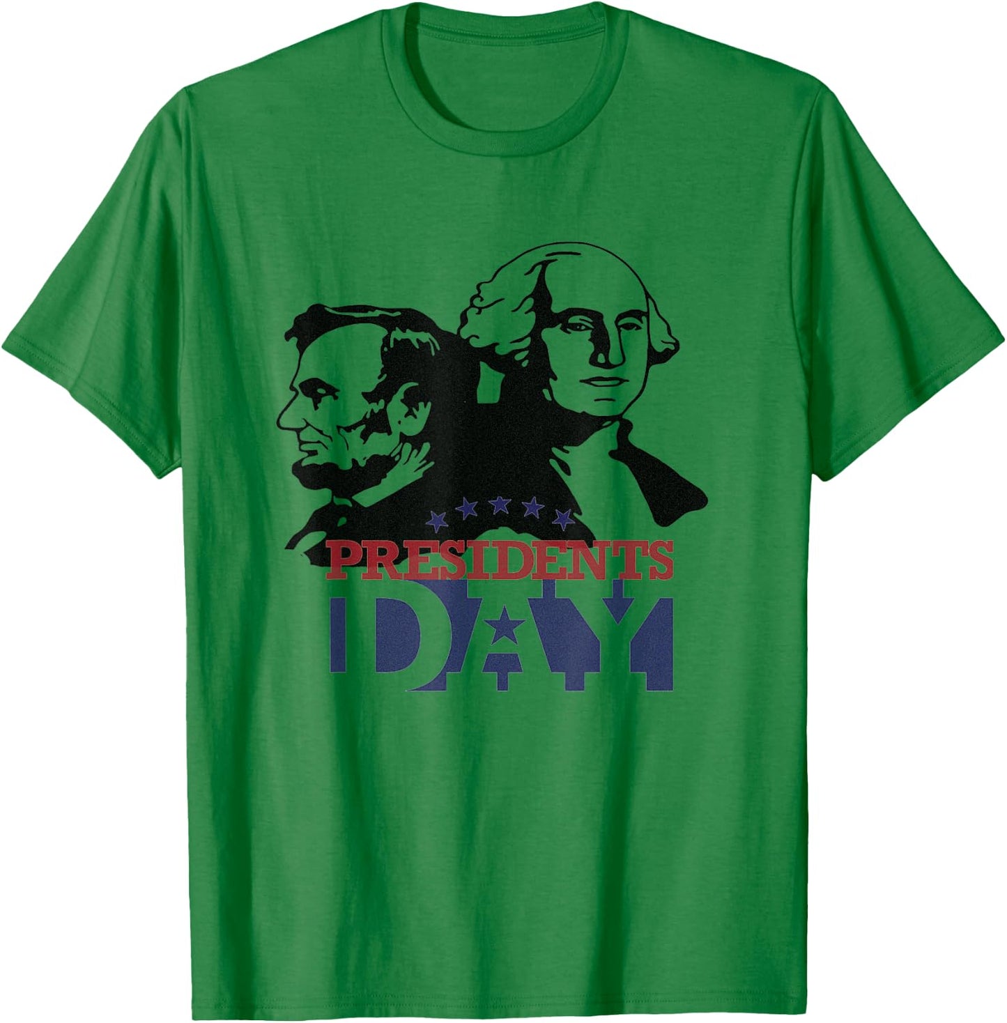 Happy Great President's day T-Shirt - T-Shirt | Irish Green