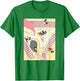 Disney Mickey And Friends M.C. Escher Stairway Mickey Poster T-Shirt - T-Shirt | Irish Green