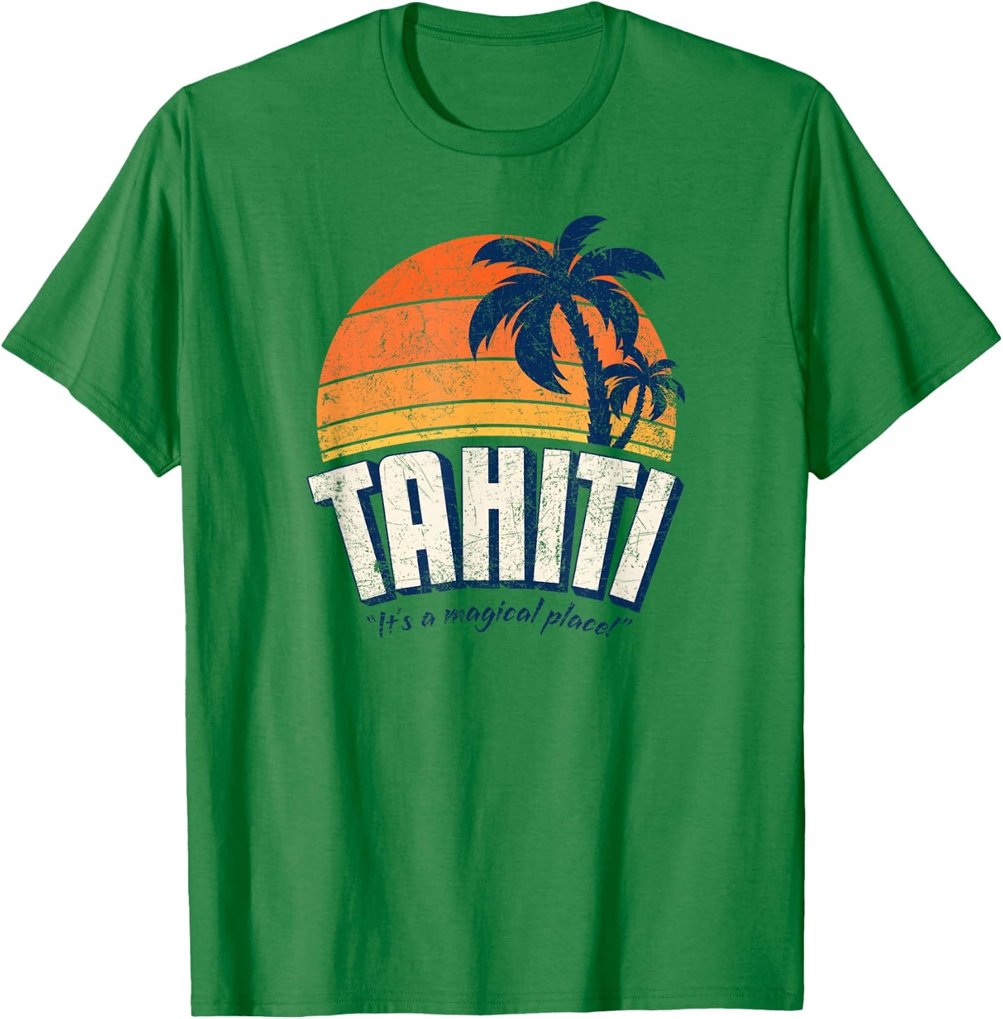 Marvel Agents of S.H.I.E.L.D Tahiti T-Shirt - T-Shirt | Irish Green