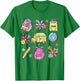 Cute Teacher Back to School Teacher Life Funny Teachers Gift Men Women Kids T-Shirt - T-Shirt | Irish Green