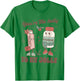 Pulmonology nurse christmas family medicine er icu nurse T-Shirt - T-Shirt | Irish Green