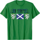 Clan Campbell Tartan Scottish Family Name Scotland Pride T-Shirt - T-Shirt | Irish Green