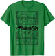 Thundercats Group Shot Comic Panels T-Shirt - T-Shirt | Irish Green