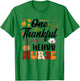 One thankful Neuro Nurse thanksgiving fall T-Shirt - T-Shirt | Irish Green