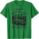 Summer Crystal Camp Halloween Retro 1980 Clear Lake Friday T-Shirt - T-Shirt | Irish Green