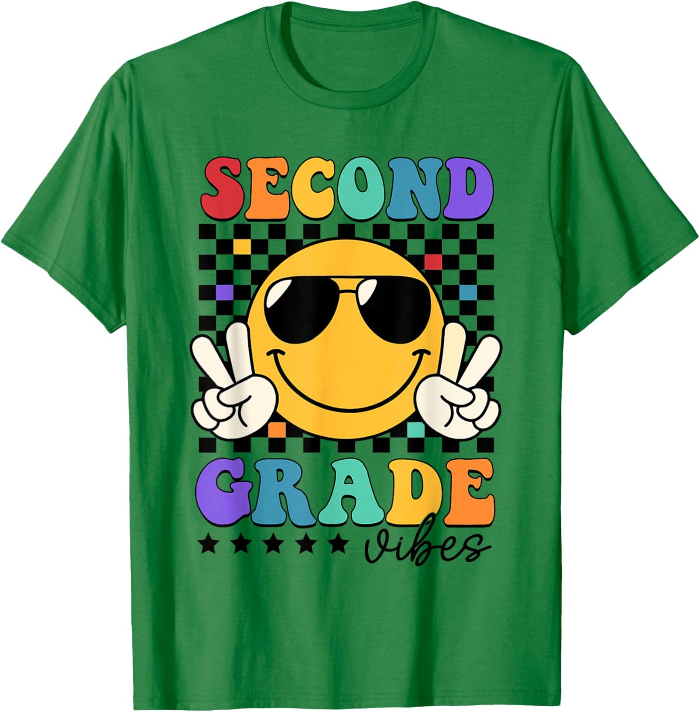2nd Grade Teacher Shirts, First Day Second Grade Shirt Girls T-Shirt - T-Shirt | Irish Green