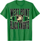 Army Black Knights Vintage 90's Retro Gray T-Shirt - T-Shirt | Irish Green