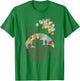 Disney Pixar Up A World Of Adventure Awaits Distressed Logo T-Shirt - T-Shirt | Irish Green