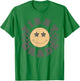 First Grade Teacher First Day Of 1st Grade Back To School T-Shirt - T-Shirt | Irish Green