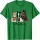 Neigh Funny Horses Graphic Saying T-Shirt - T-Shirt | Irish Green