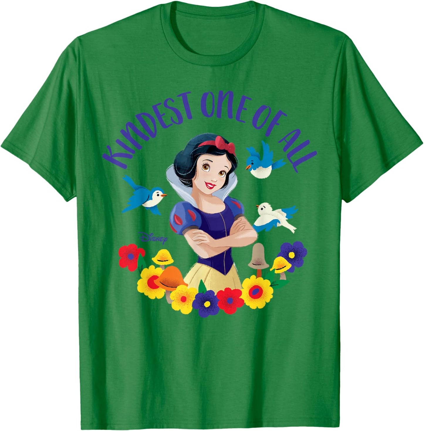 Disney Princess - Snow White Kindest One Of All T-Shirt - T-Shirt | Irish Green
