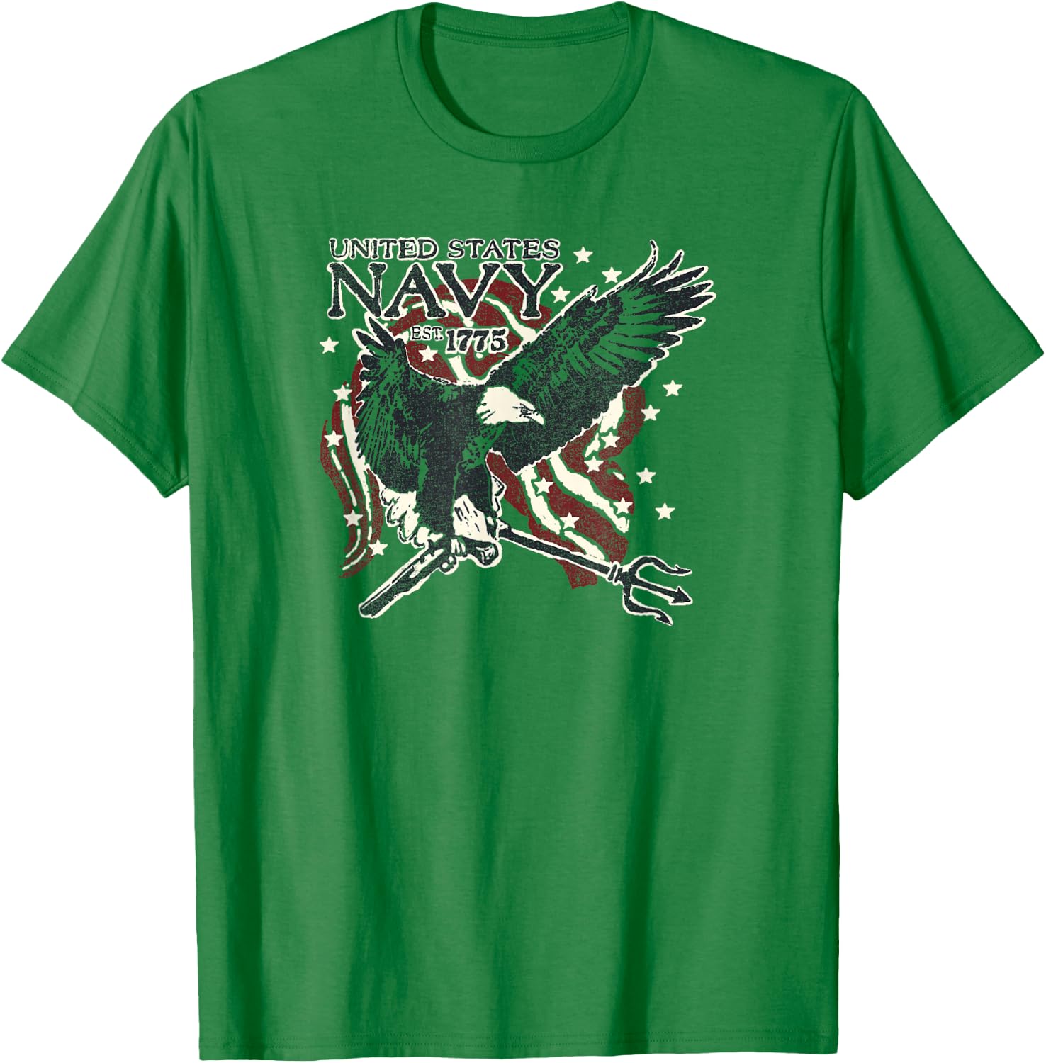 U.S. Navy Trident T-Shirt - T-Shirt | Irish Green