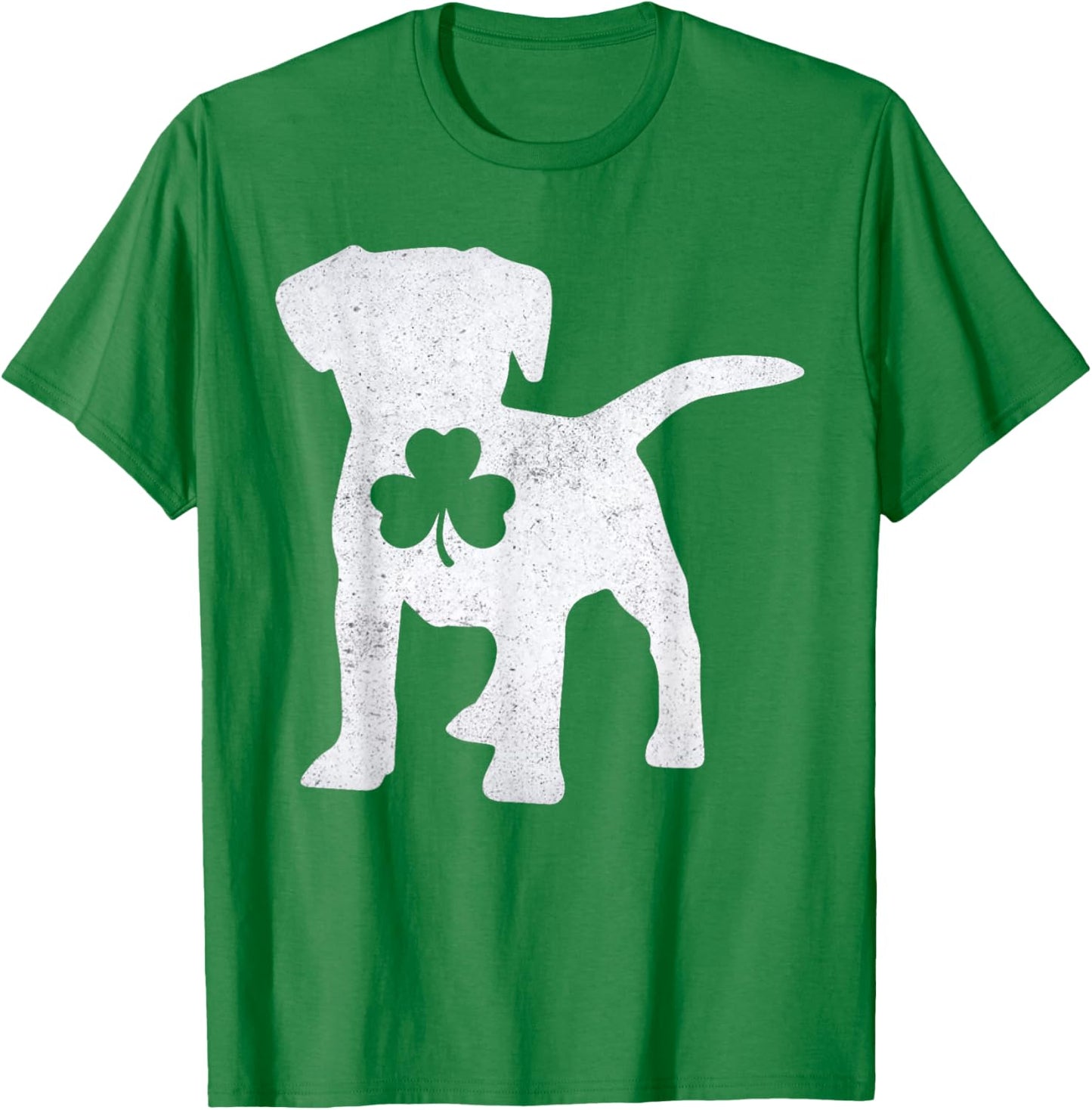 Dog St Patricks Day for Boys Men Love Puppy T-Shirt - T-Shirt | Irish Green