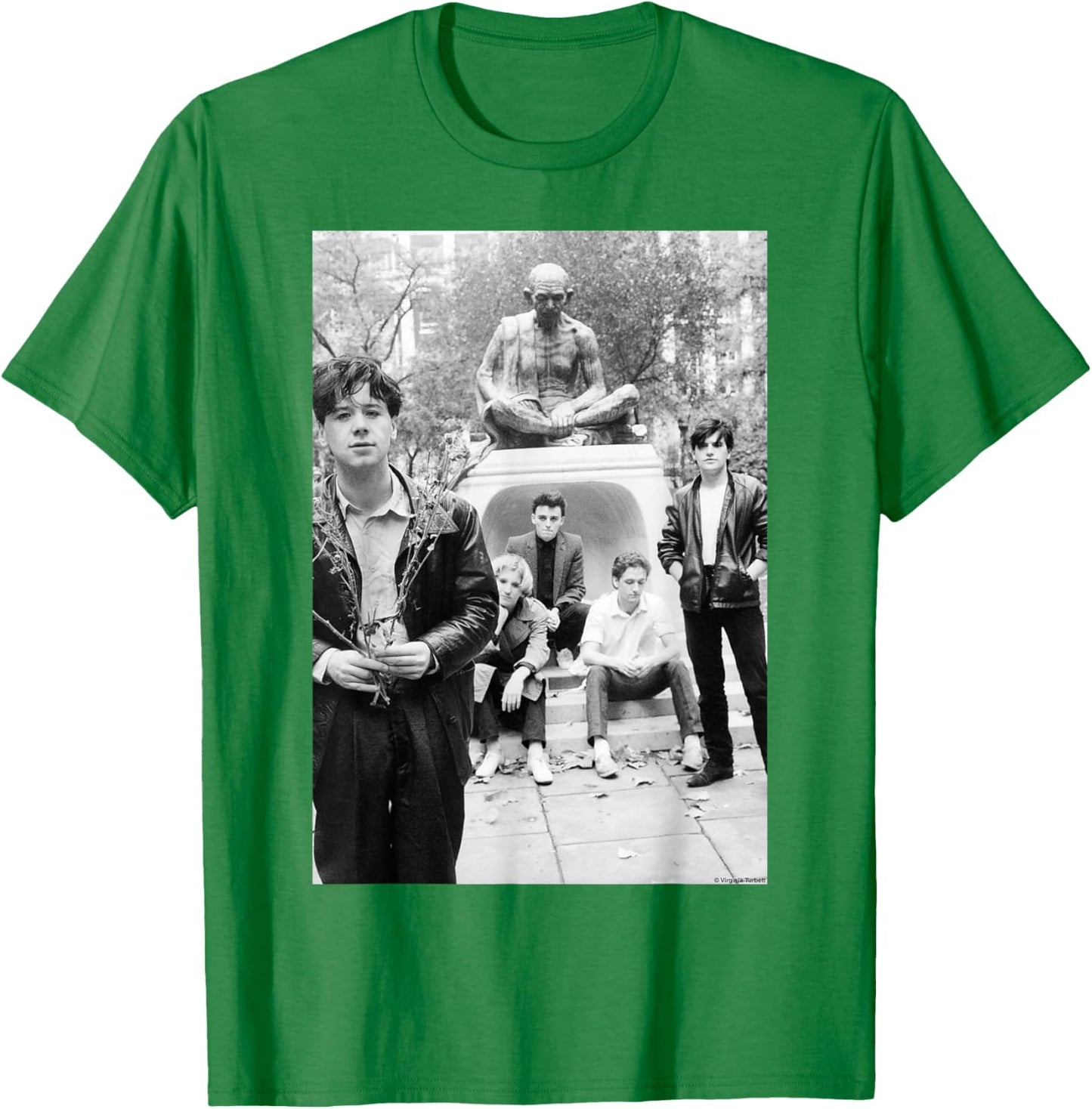 Simple Minds by Virginia Turbett T-Shirt - T-Shirt | Irish Green