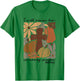Retro I Will Praise Him In Every Season Jesus Thanksgiving T-Shirt - T-Shirt | Irish Green