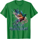 Wildlife Day Save Birds Protection Wildlife Rehabilitator T-Shirt - T-Shirt | Irish Green