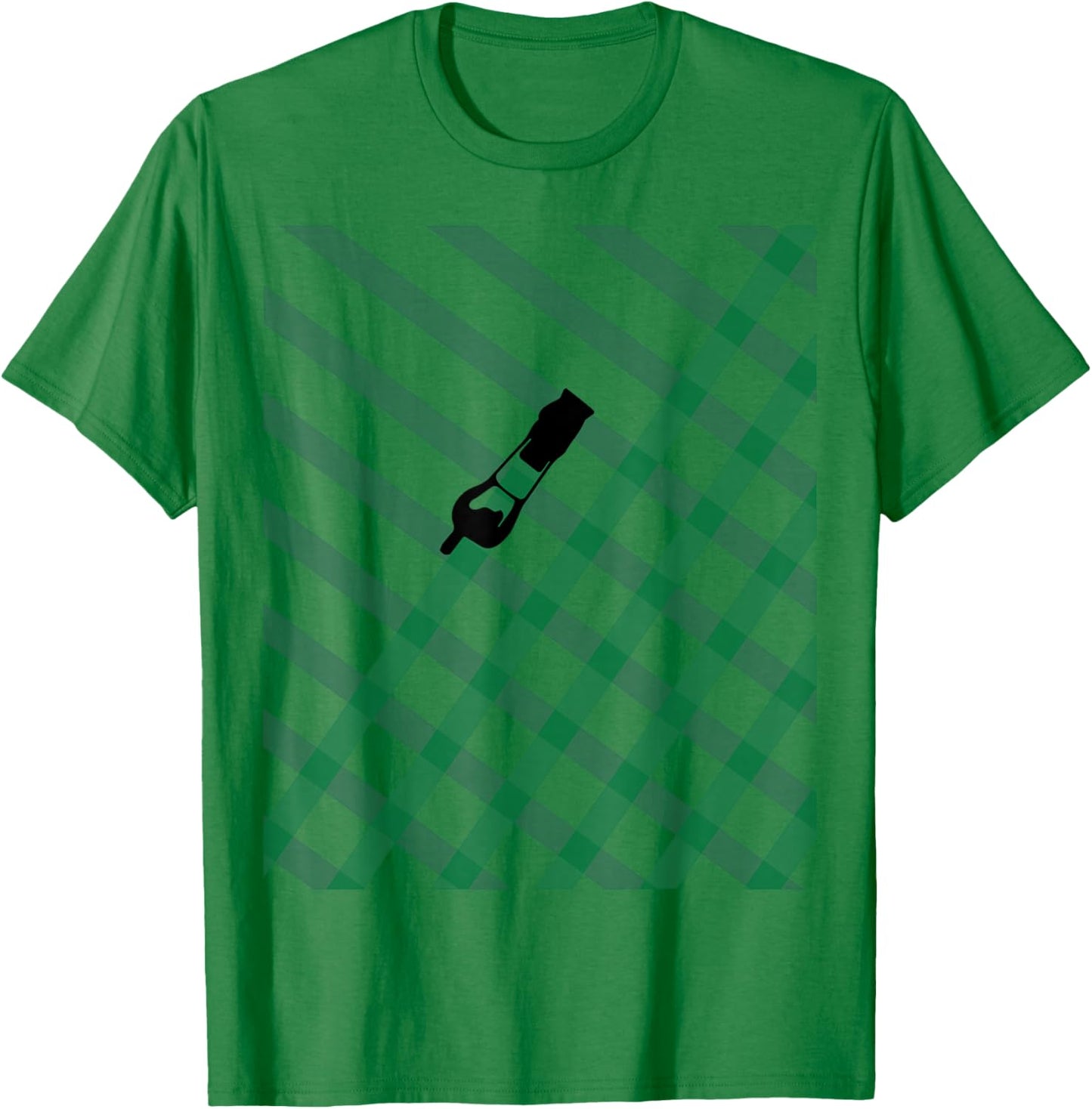 Lawn Striping Lawn Mowing Funny Dad Lawn Mower T-Shirt - T-Shirt | Irish Green