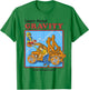 Learn About Gravity Sarcastic Retro Funny Adult Humor T-Shirt - T-Shirt | Irish Green