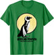 African Penguin T-Shirt - T-Shirt | Irish Green
