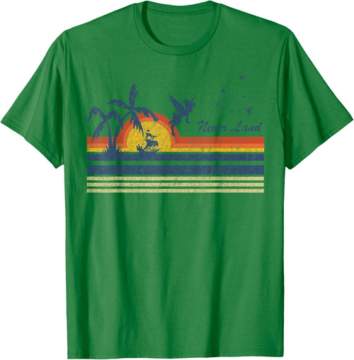 Disney Peter Pan Tinker Bell Flying Silhouette