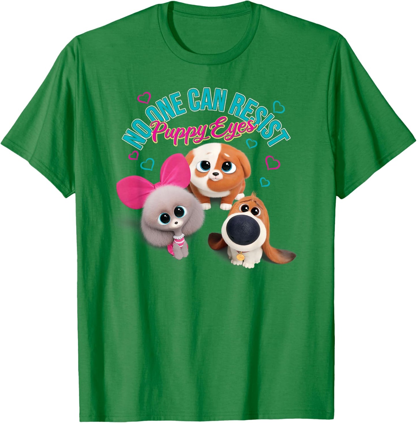 The Secret Life of Pets 2 No One Can Resist T-Shirt - T-Shirt | Irish Green
