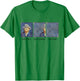 Van Gogh Van Goghing Van Gone Funny T-Shirt - T-Shirt | Irish Green