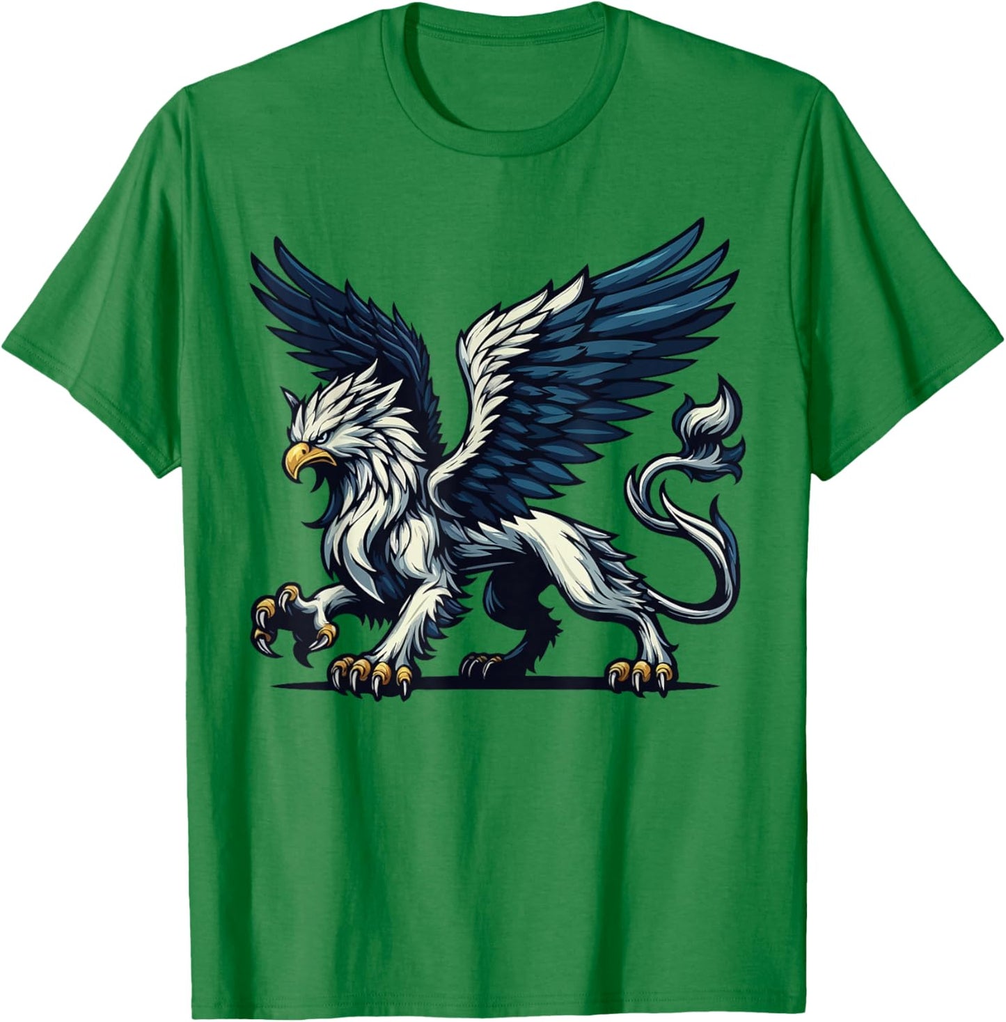 Retro Vintage Griffin Funny Griffin Lovers Legendary Griffin T-Shirt - T-Shirt | Irish Green