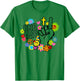 Funny One Way Jesus Floral Finger Up Christian Revolution T-Shirt - T-Shirt | Irish Green