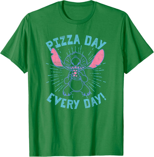 Disney Lilo & Stitch Pizza Day Everyday Transparent