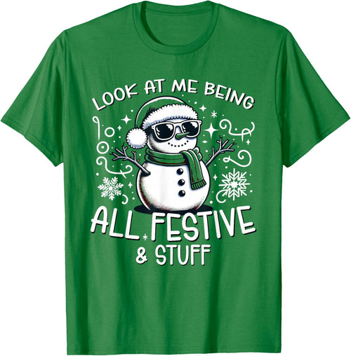 Look At Me Being All Festive and Stuff Christmas Holiday