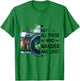 Not All Those Who Wander Are Lost Camera T-Shirt - T-Shirt | Irish Green