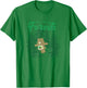 Care Bears Earth Day Care For Our Forests Vintage Friend T-Shirt - T-Shirt | Irish Green
