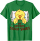 Favorite Sleep Shirt Cute Duck Sleeping Boys Girls Kids Fun T-Shirt - T-Shirt | Irish Green