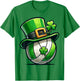 St Patricks Day Irish Boys Girls Volleyball T-Shirt - T-Shirt | Irish Green