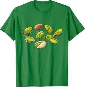 Love pistachio men Shirt pistachio Lovers and girl T-Shirt - T-Shirt | Irish Green