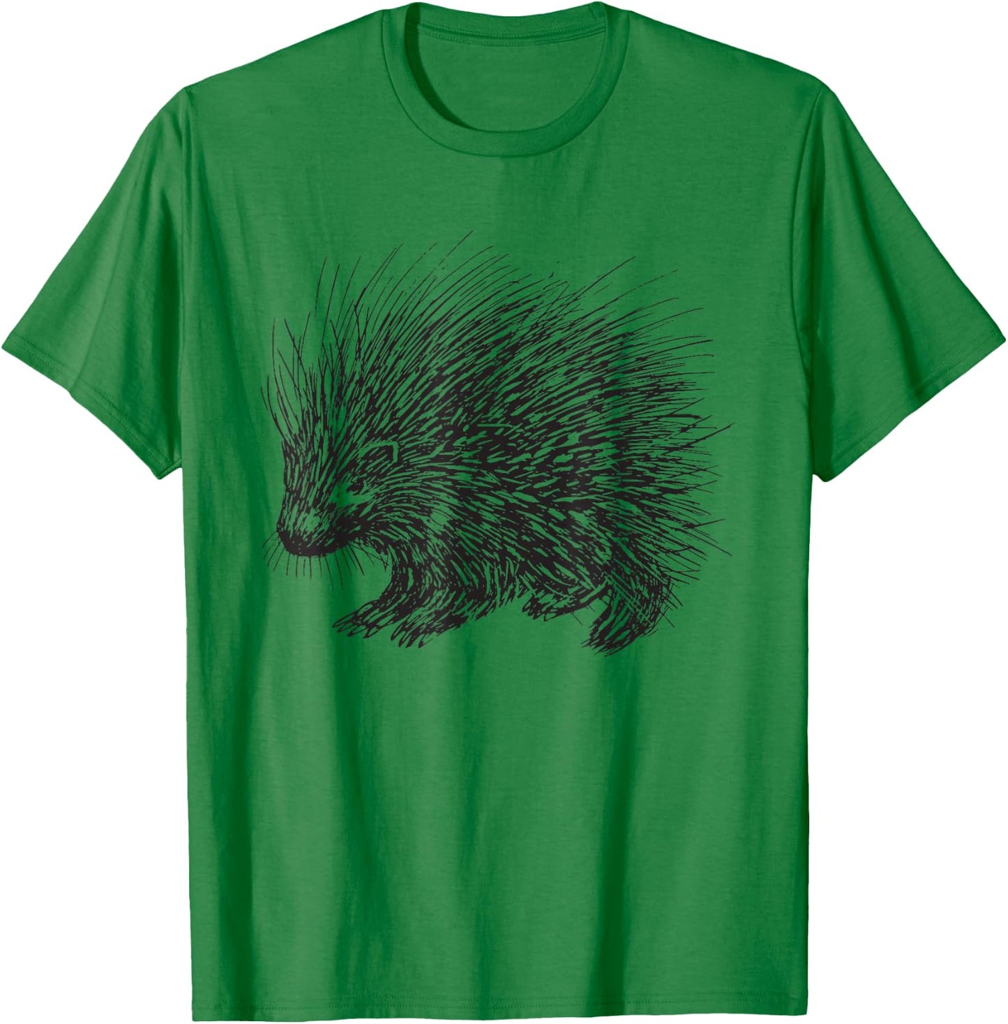 Porcupine T-Shirt - T-Shirt | Irish Green