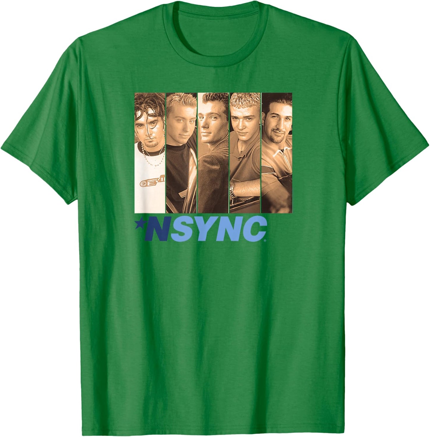 NSYNC Official Be With You T-Shirt - T-Shirt | Irish Green