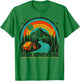 Seek Adventure Graphic Explore the Outdoors & Camping Fun T-Shirt - T-Shirt | Irish Green