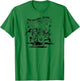 Marvel - You Belong To The Merry Marvel Marching Society T-Shirt - T-Shirt | Irish Green
