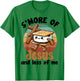 S'more of Jesus and Less of Me Funny Christian T-Shirt - T-Shirt | Irish Green