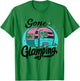 Gone Glamping Glamp Camping Glamper T-Shirt - T-Shirt | Irish Green