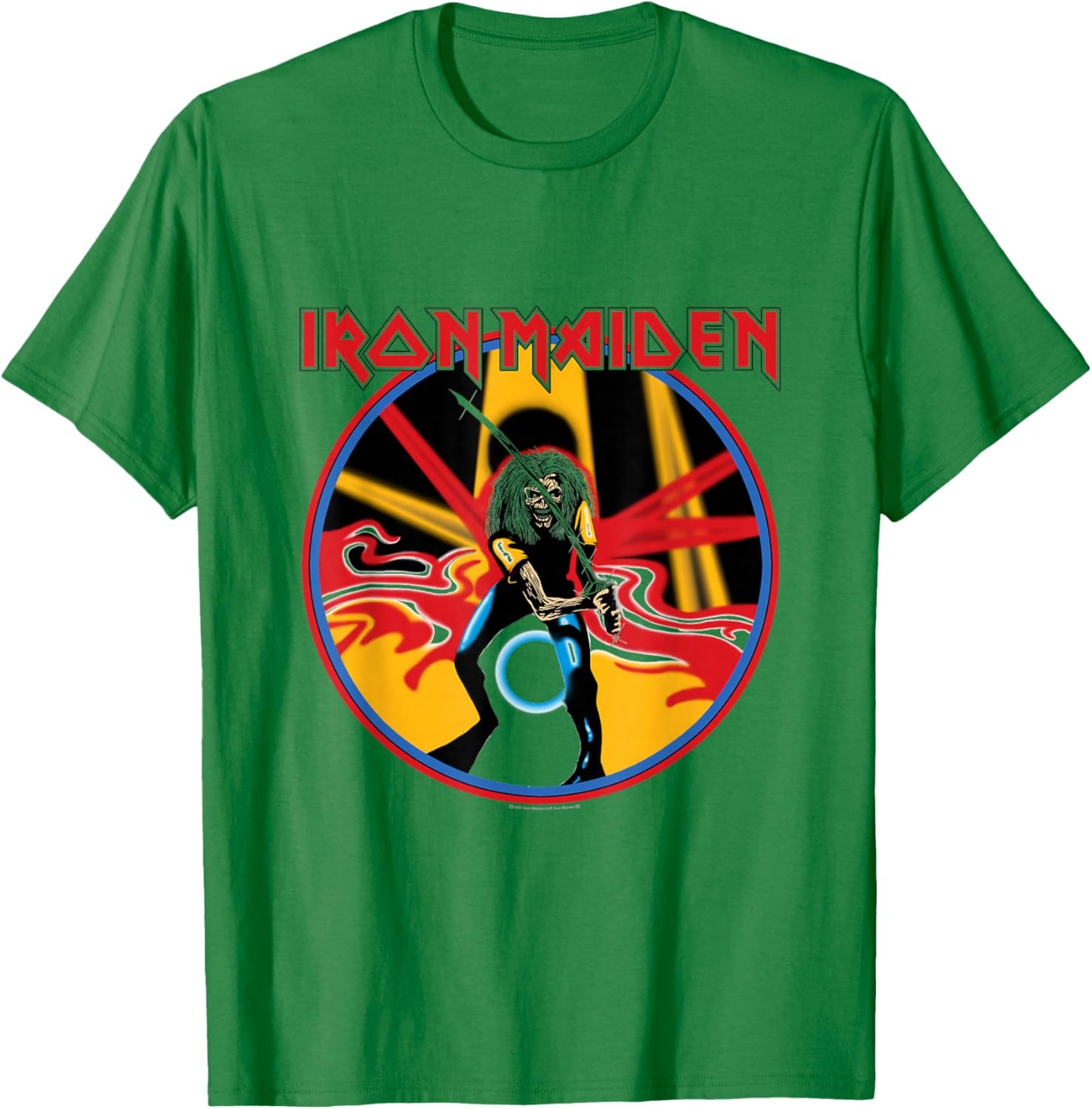 Iron Maiden - Japan Event White T-Shirt - T-Shirt | Irish Green