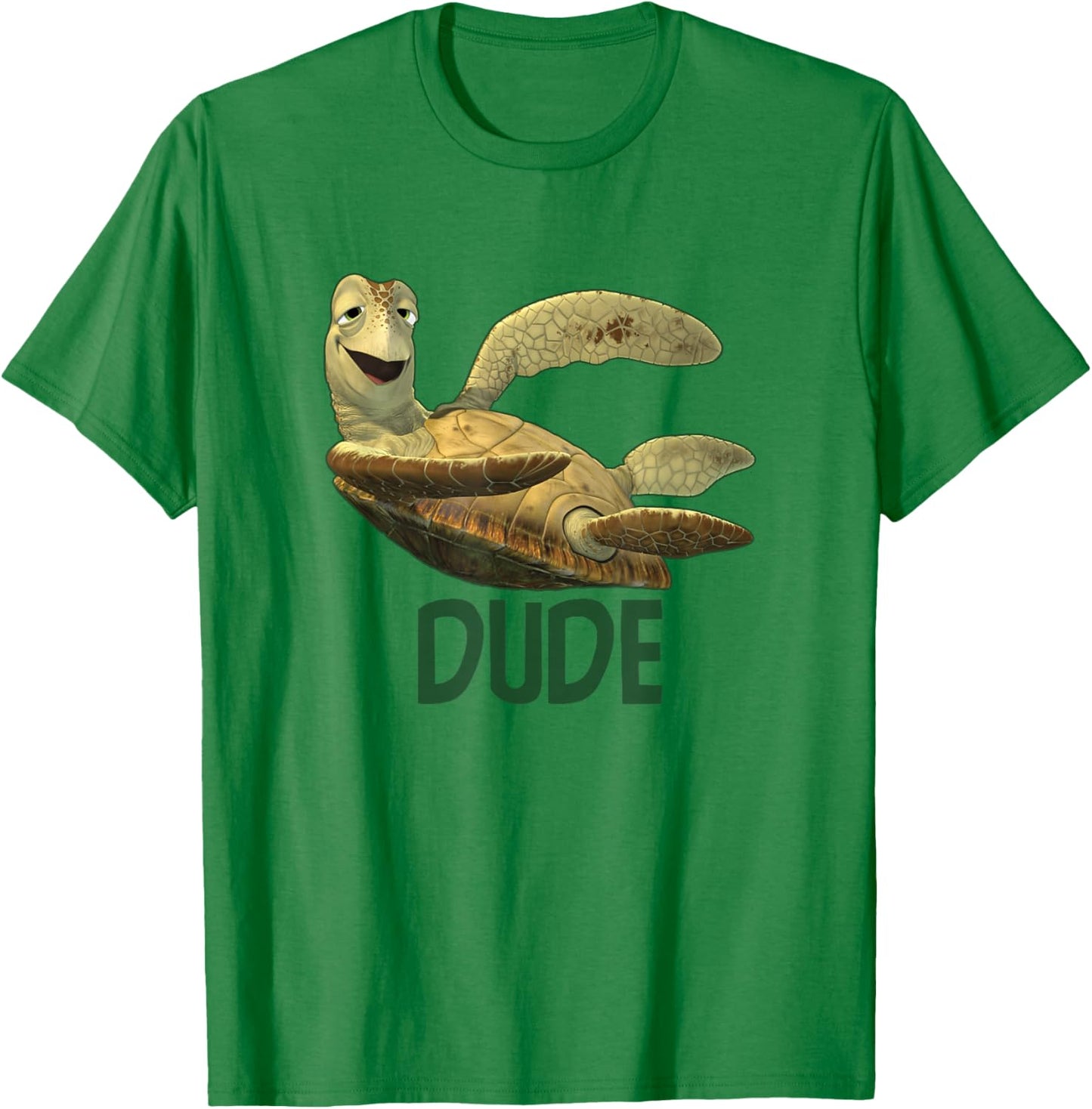 Disney Pixar Finding Nemo Father's Day Dude Cool Dad Poster T-Shirt - T-Shirt | Irish Green