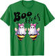 Boo Bees Ghost Bee Halloween Costume Women Funny T-Shirt - T-Shirt | Irish Green